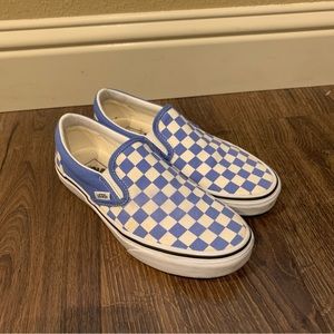 Vans Checkerboard Slip Ons